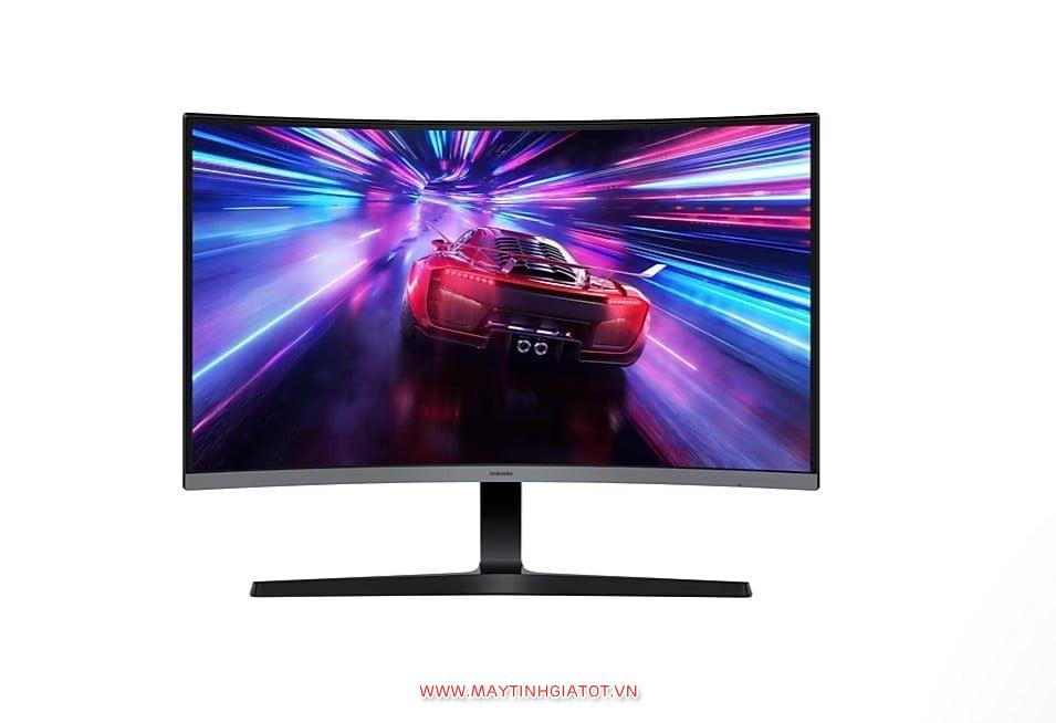 Màn Hình 27 Inch Cong Samsung LS27D390GAEXXV (27 inch/ VA/ FHD/ 100Hz/ 4ms/ Cong)